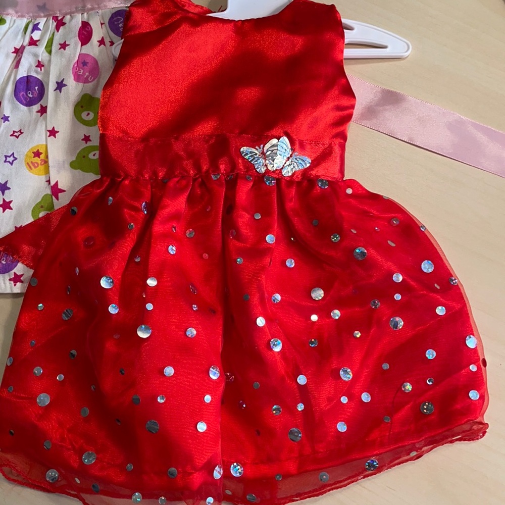 NWOT Doll Dresses for 18” Dolls - Picture 2 of 5